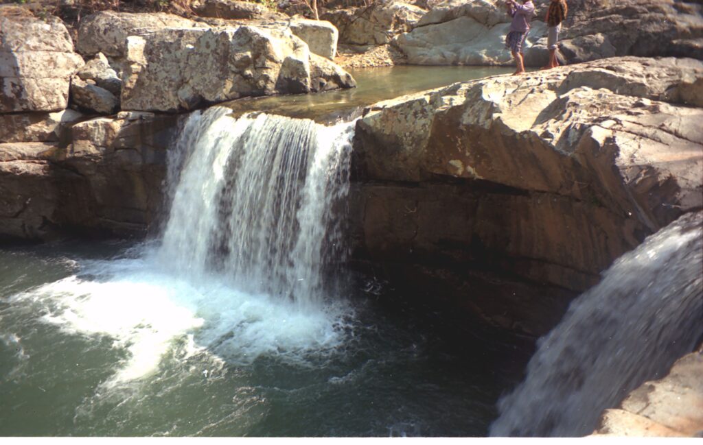 wonder of the Similipal Bada Machha kandana waterfall