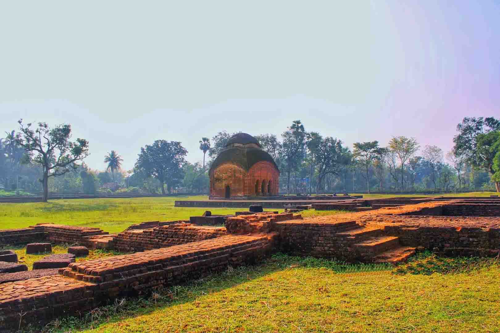 OLD RUINED DEBRIES AT HARIPUR, THE ANCIENT CAPITAL OF MAYURBHANJ