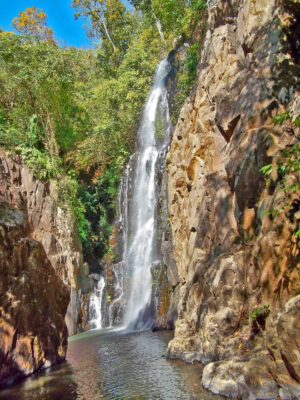 Most wonder waterfall of Similipal Baghia Draha