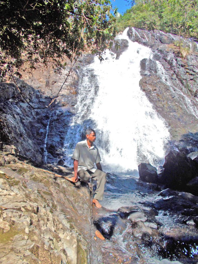 wonder of the similipal Chatam ikir waterfall